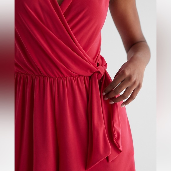 Express pink short romper size xl - Picture 2 of 13